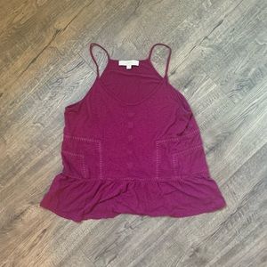 LOFT size small spaghetti strap tank